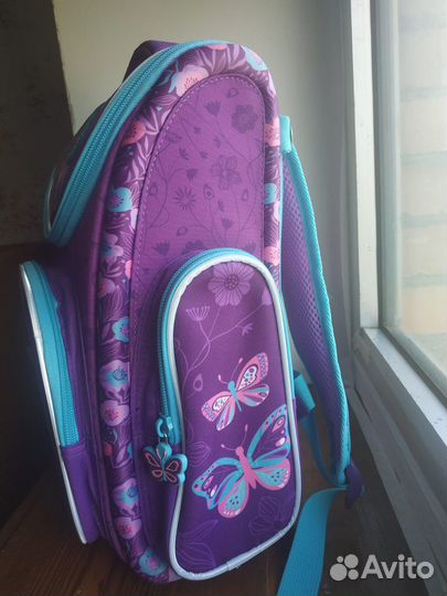 Рюкзак ранец школьный для девочки