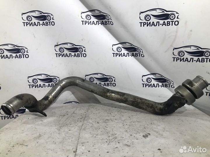 Патрубок интеркулера land rover Freelander 2 DW12