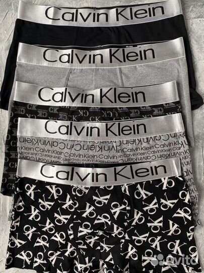 Calvin klein трусы боксеры Египет (premium)