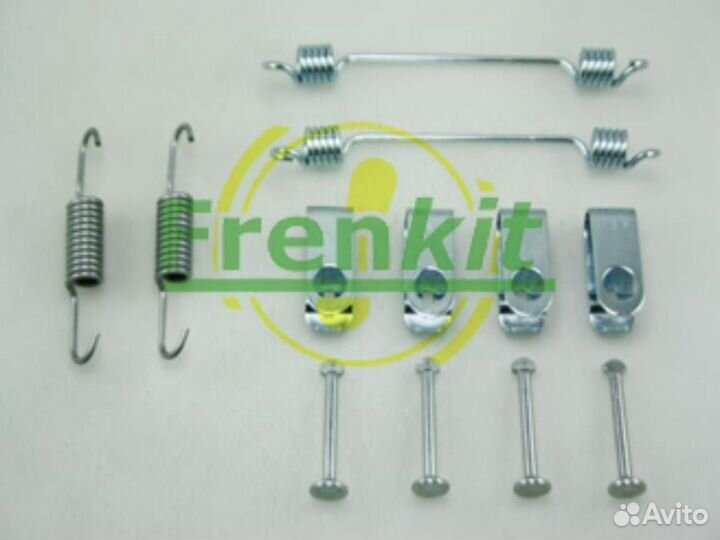 Frenkit 950019 Установочный комплект барабанных тормозных колодок зад