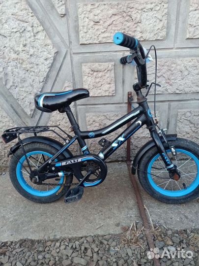 Детский велосипед бу 12