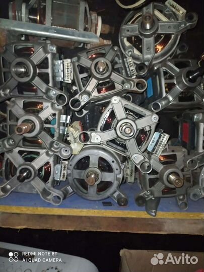 Запчасти на стиральные машинки