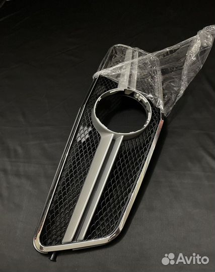 Решетка радиатора mercedes w205, w212