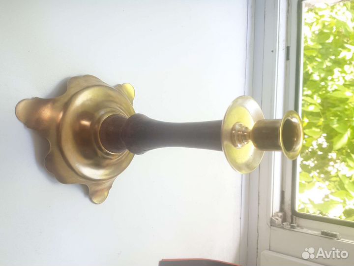 Подсвечник бронза СССР