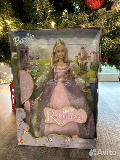 Барби Рапунцель Barbie Rapunzel