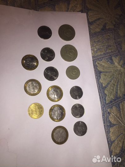 Монеты