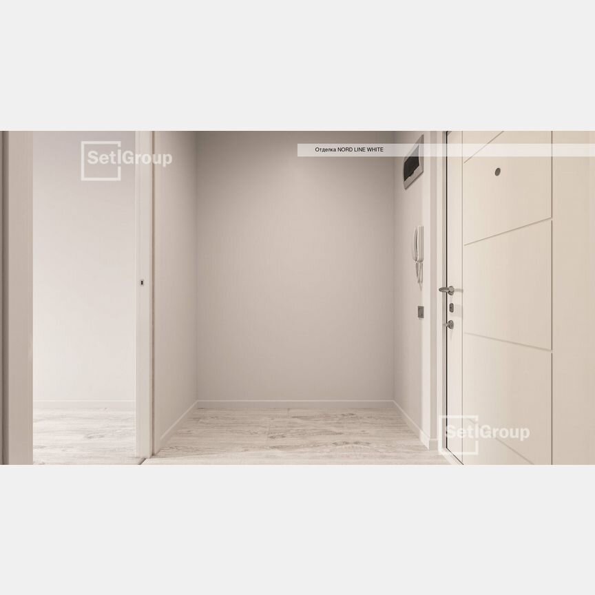 2-к. квартира, 52,5 м², 1/5 эт.