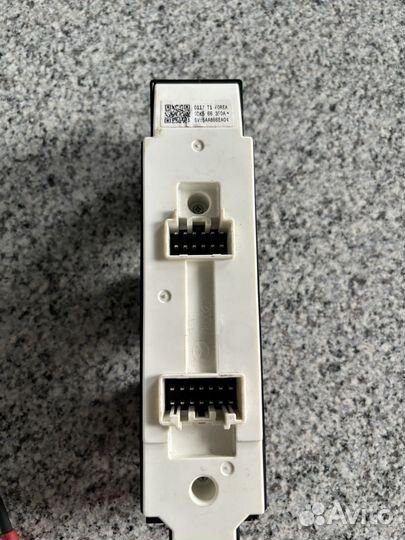 Блок управления стеклоподъемников мазда 6