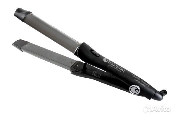 Выпрямитель щипцы плойка д/ волос Hairway titanium