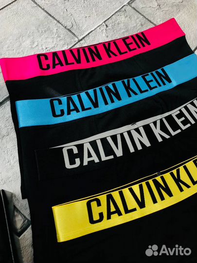 Трусы мужские боксеры calvin klein хлопок арт.255