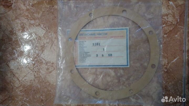 Прокладки кпп ваз 2101 СССР