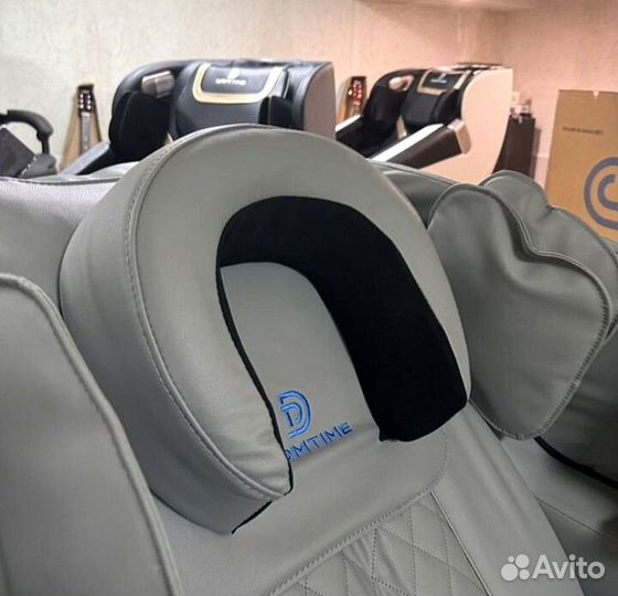 Массажное кресло с подсветкой