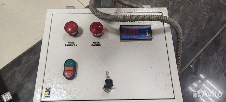 Экспонирующая лампа для шелкографии