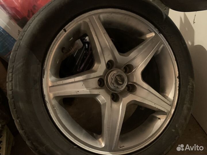 Диски r16 5*108