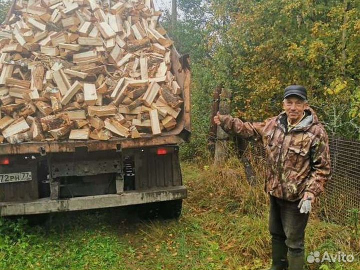 Дрова, честный куб