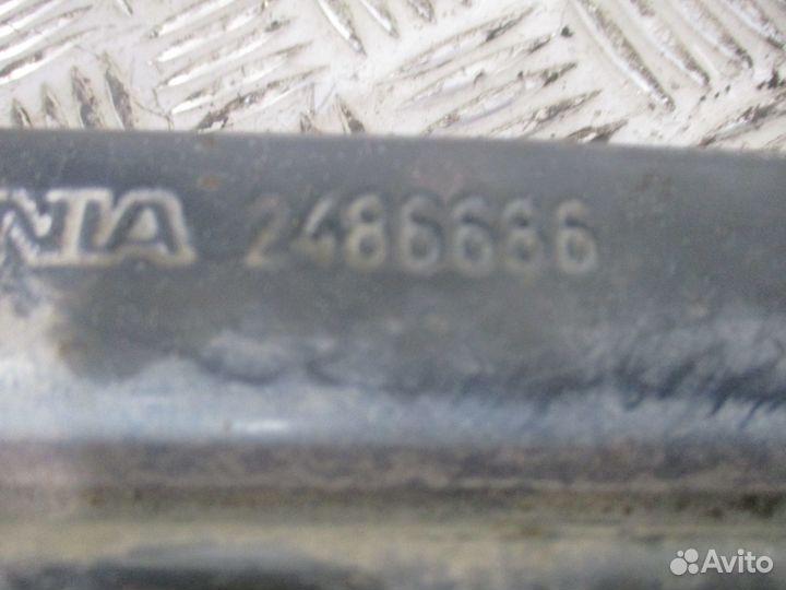 Кронштейн брызговика Scania 2486686