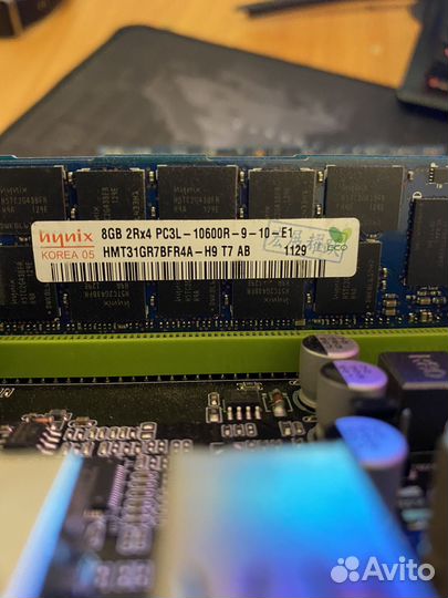 Комплект Huananzhi x79 но сокет 2011