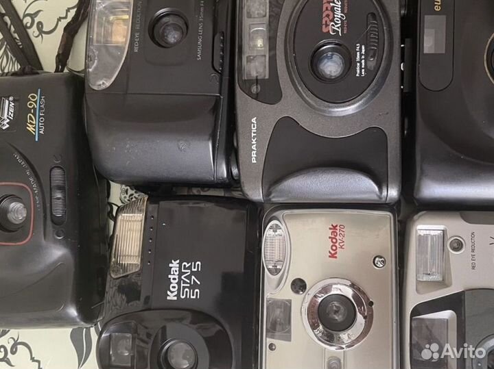 Пленочный фотоаппарат olympus