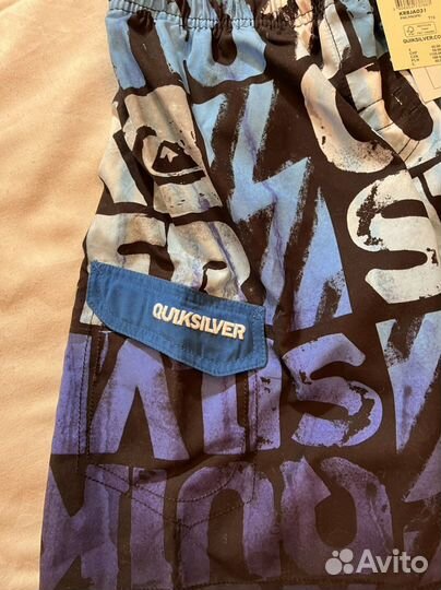 Шорты детские пляжные Quiksilver