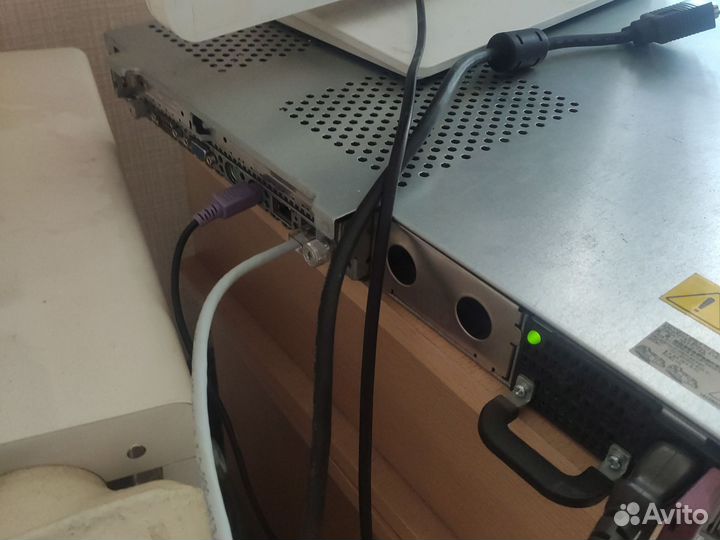 Сервер HP DL360 G5