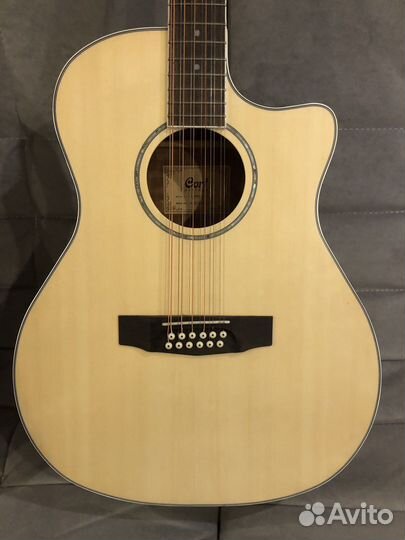 12 струнная гитара Cort