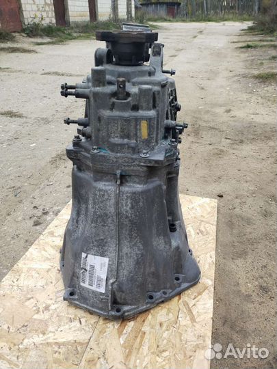 МКПП mercedes sprinter 2.2