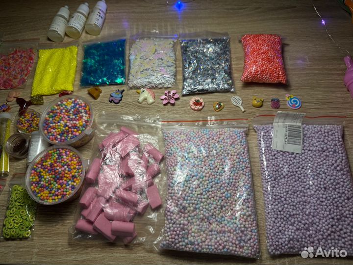 Декор для слаймов