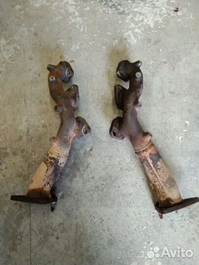 Коллектор выпускной Инфинити G25