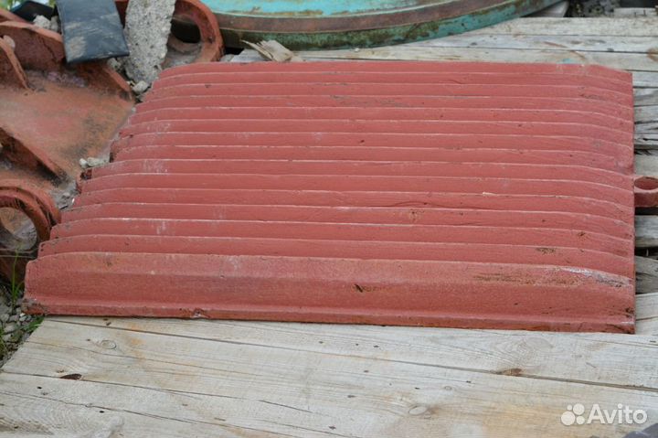 Запчасти для дробильно-сортировочного оборудования