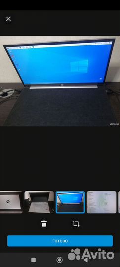 Ноутбук hp pavilion 15-eh0041ur