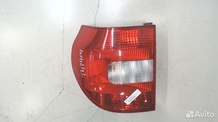 Фонарь (задний) левый Skoda Yeti