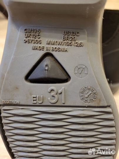 Ботинки детские для конного спорта