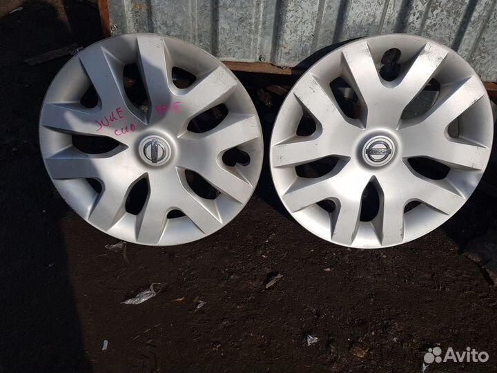 Колпак колеса диска ниссан juke f15