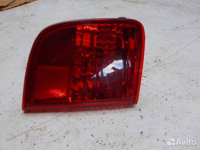 Фонарь противотуманный toyota land cruiser 200