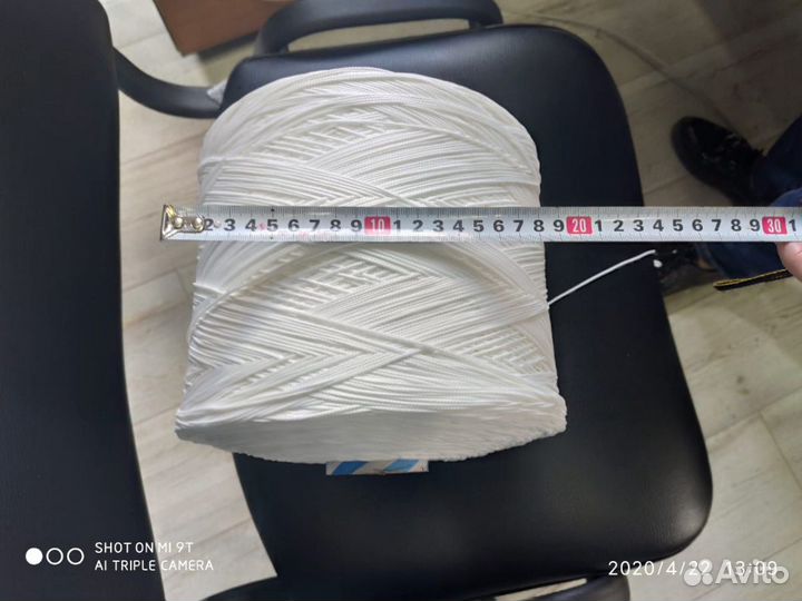 Резинка для изготовления медицинских масок