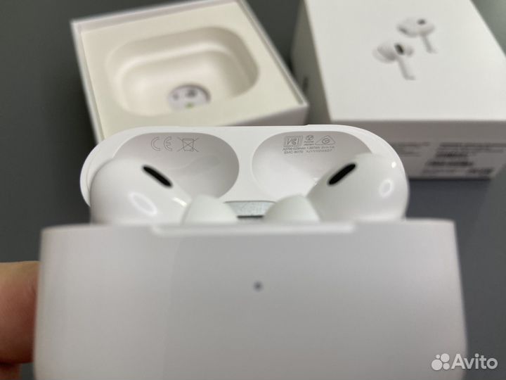 Airpods pro 2 premium с регулировкой громкости
