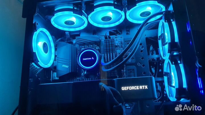 Пк для работы / RTX 3090fe / ryzen 9 5900x / 64Gb