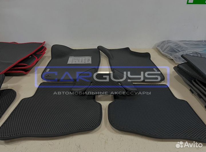3D eva ковры на все авто