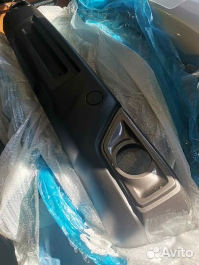 Бампер Лада Урбан Нива LADA Urban под птф