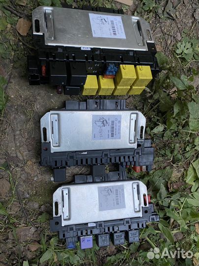 Блоки предохранителей мерседес w 220