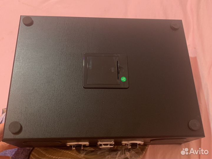 Проигрыватель ION Vinyl Transort (black)