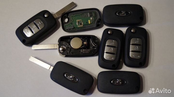 Ключ оригинал Веста, Икс Рей, Ларгус фл