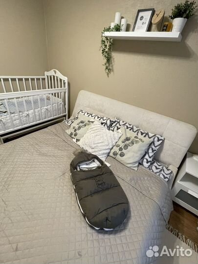 Теплый конверт в коляску