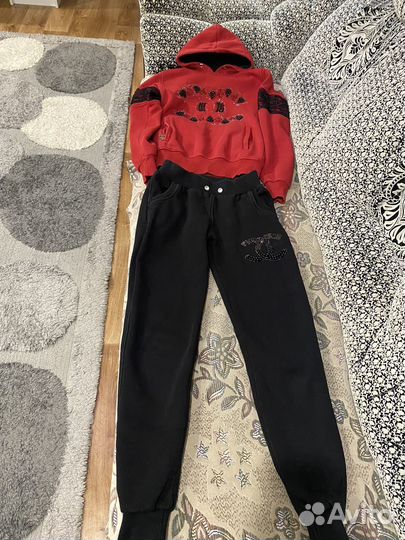 Флисовый костюм женский