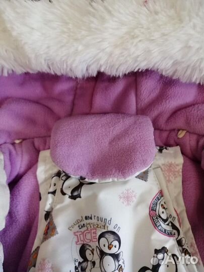 Комбинезон-трансформер (осень-зима)