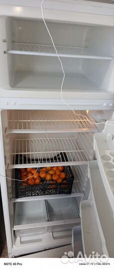 Холодильник бу indesit