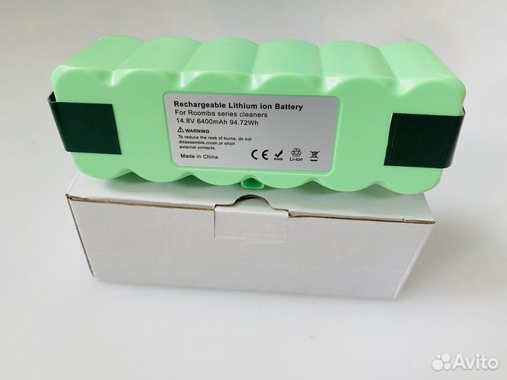 Аккумулятор iRobot Roomba Литиевый новый