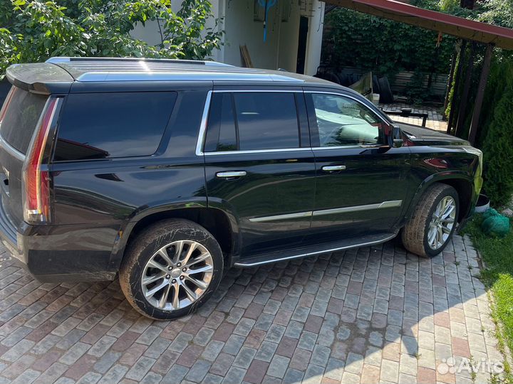 Cadillac Escalade AT, 2020, 55 000 км