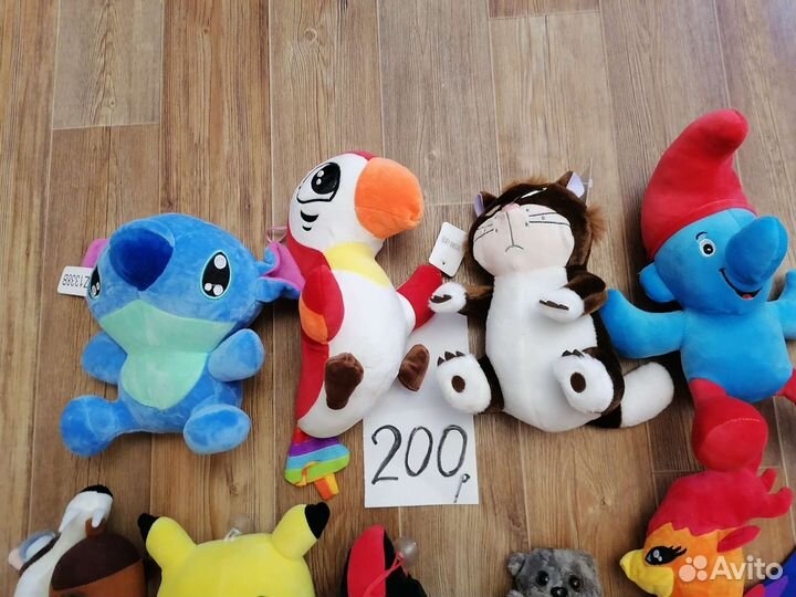 Мягкая игрушка новые с автомата