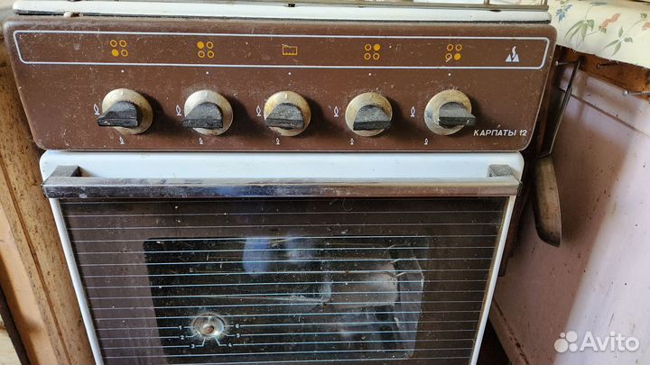 Газовая плита